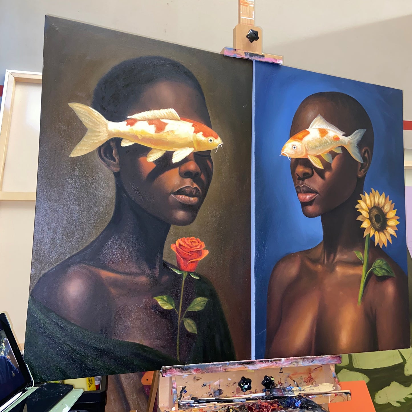 IN THE GARDEN OF THE BLIND