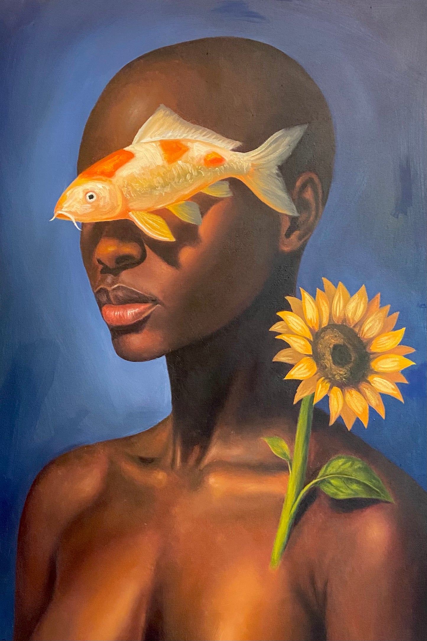 IN THE GARDEN OF THE BLIND