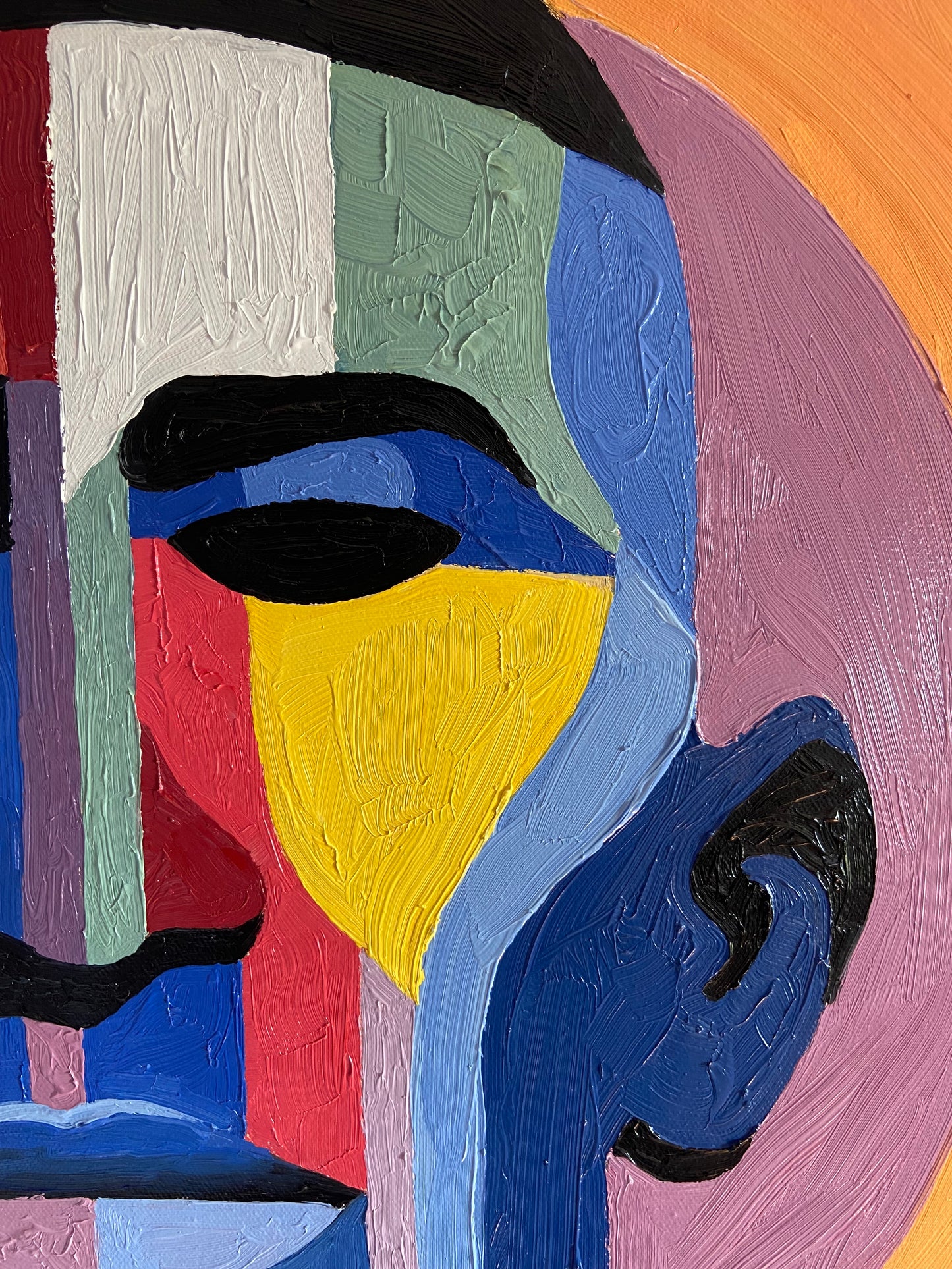 NOT A SELF-PORTRAIT #2