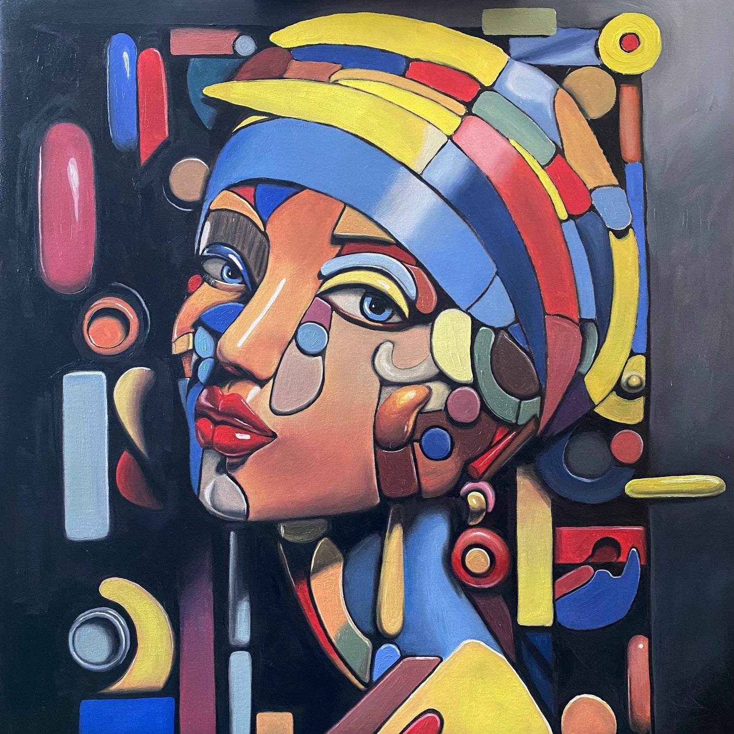 GIRL WITH THE PEARL EARRING