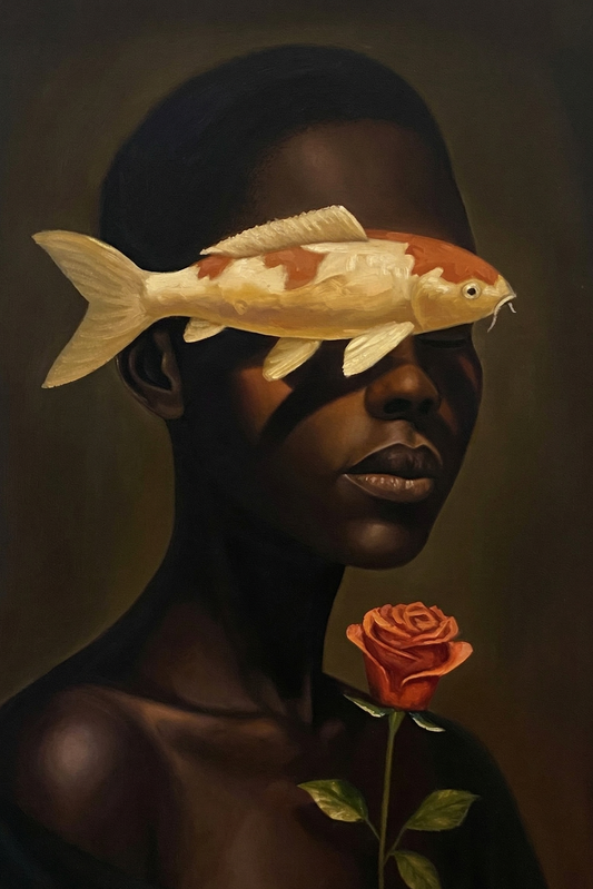 IN THE GARDEN OF THE BLIND