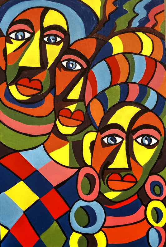 The Many Stories Told Through African Artwork