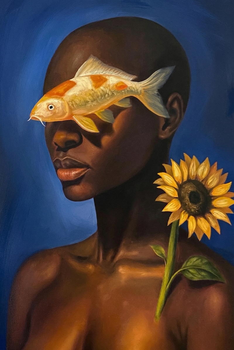 IN THE GARDEN OF THE BLIND