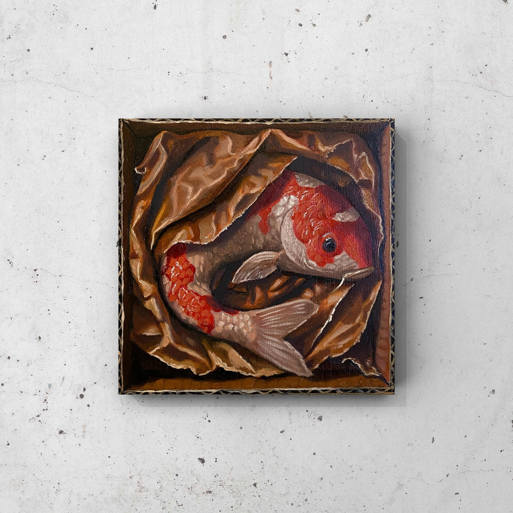 ANCESTOR IN A BOX #1 (PRINT)