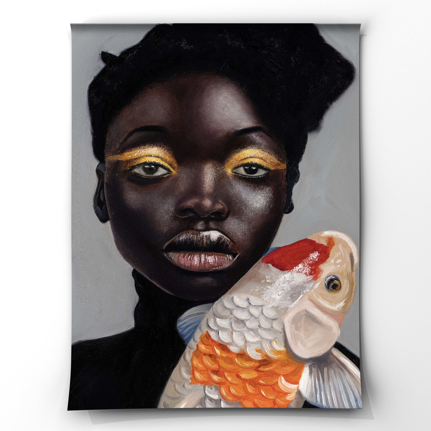 ALL MY FRIENDS ARE KOI (PRINT)