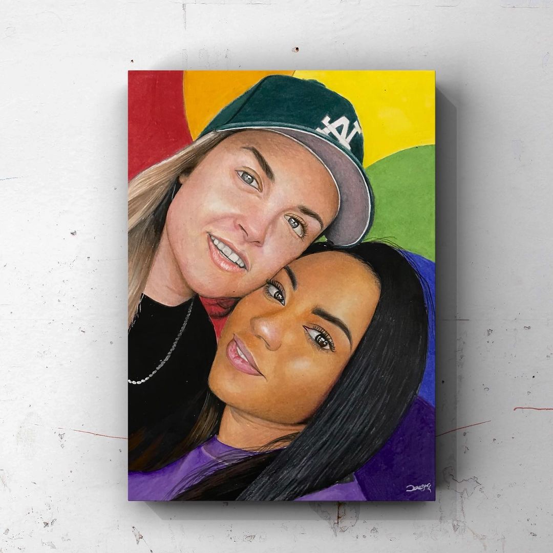 COMMISSION A PAINTING